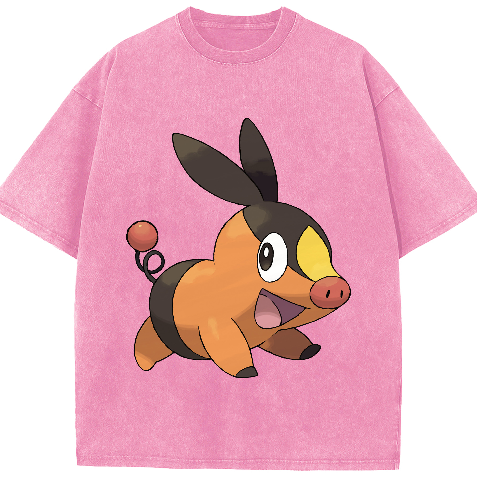 （画像用） ポケットモンスター Pokémon 綿100% ヴィンテージ風 半袖Tシャツ（フロントプリント）